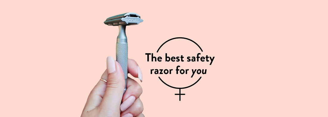 Find the best safety razor for you!