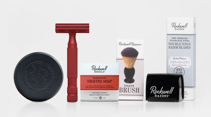 The Rockwell Eco Shave Kit