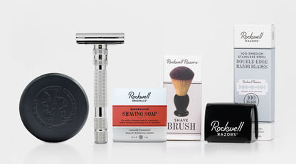 The Rockwell Eco Shave Kit