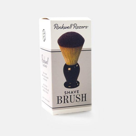 Rockwell Synthetic Shaving Brush - Shave Brushes, Rockwell Razors