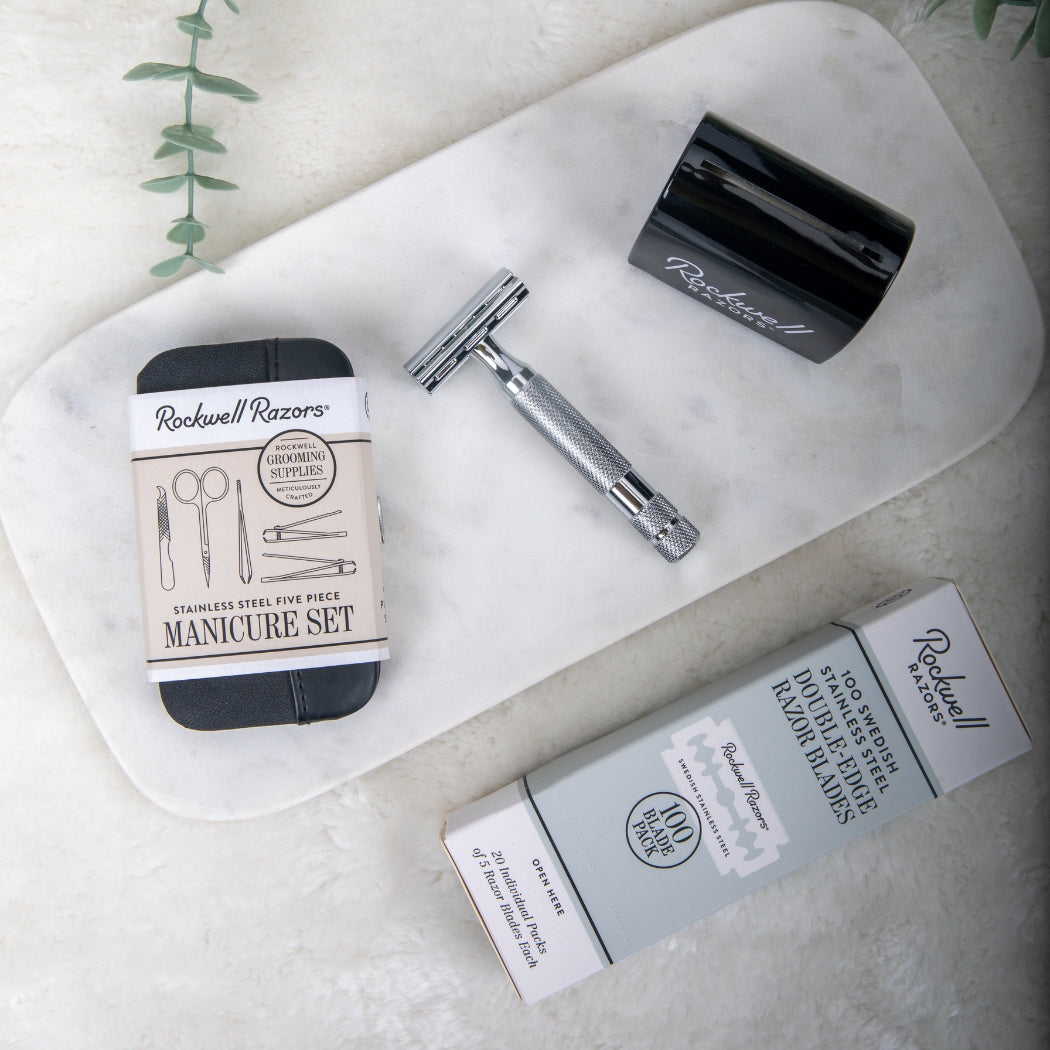 The Ultimate Shaving & Grooming Kit!