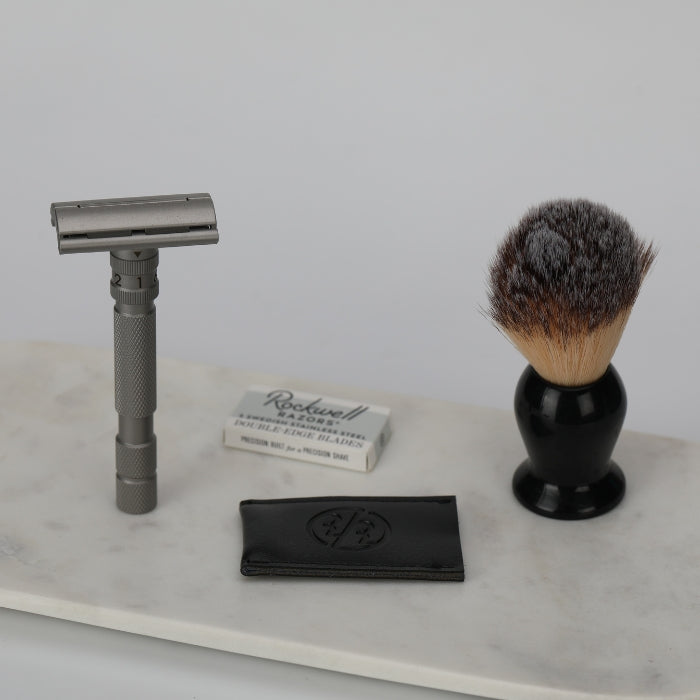 Rockwell T2 Stainless Steel Shave Kit