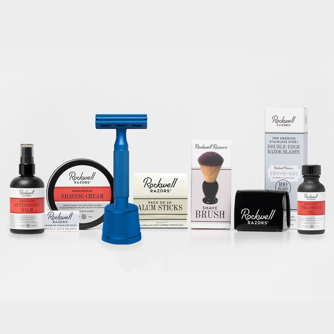 Rockwell 6S All-In-One Shave Kit