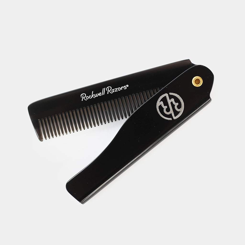Rockwell Folding Hair Comb - Accessories, Rockwell Razors