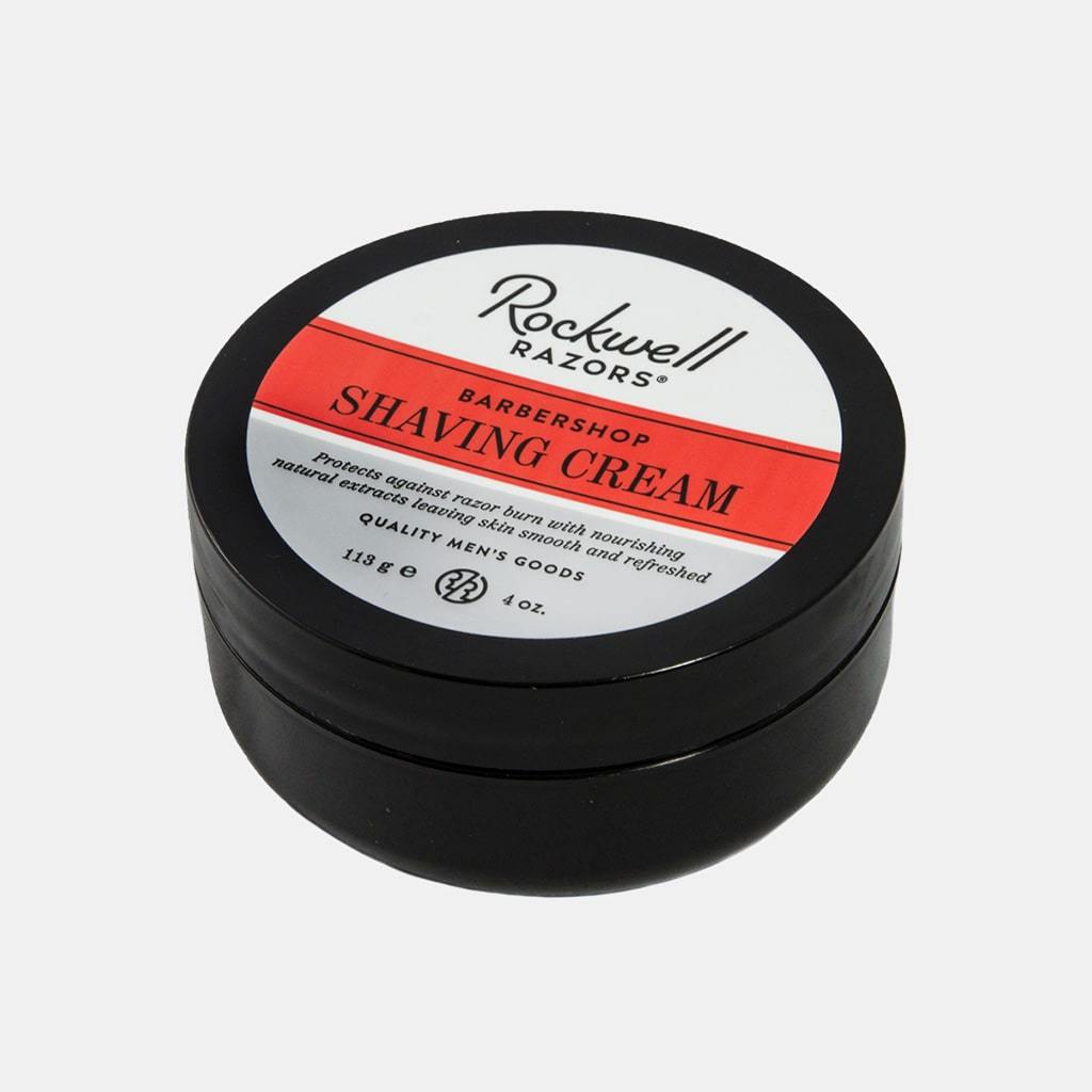 Rockwell Shave Cream - Barbershop Scent - Shaving Cream, Rockwell Razors