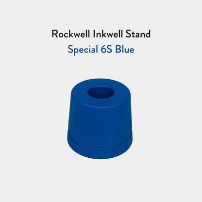 Rockwell Razor Stand - Red and Blue Special