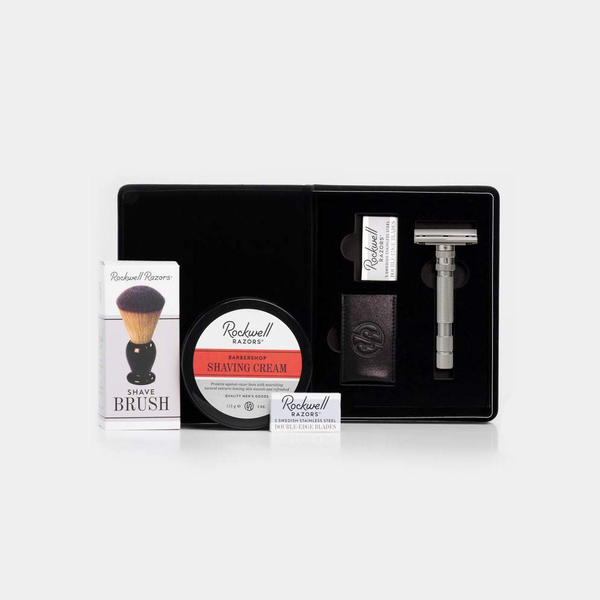 Rockwell T2 Stainless Steel Shave Kit