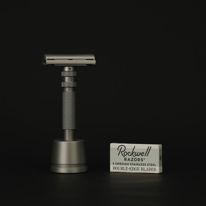 Rockwell T2 Stainless Steel Razor Stand Kit