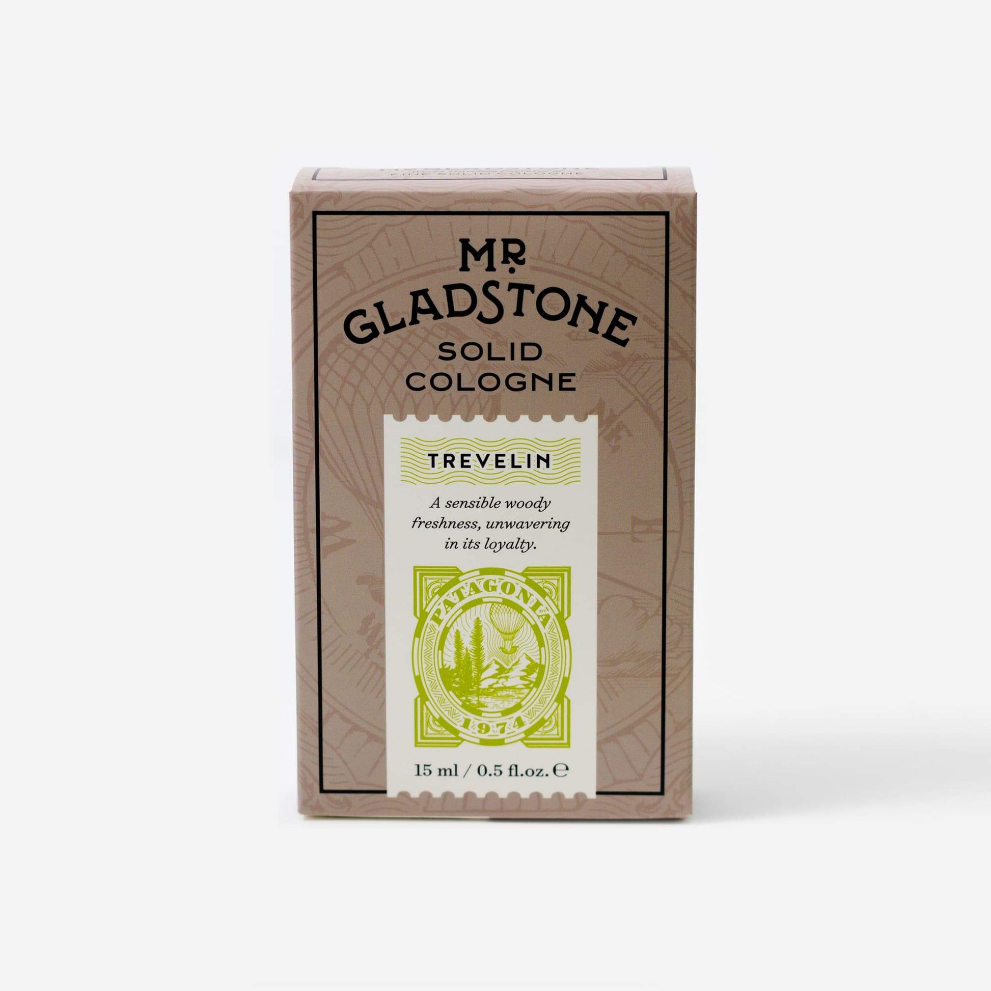 Mr. Gladstone Fine Solid Cologne - Solid Cologne, Rockwell Razors