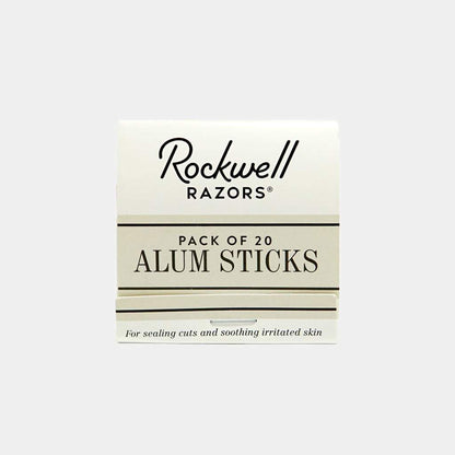 Rockwell Alum Sticks