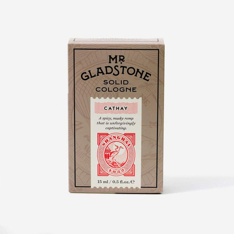 Mr. Gladstone Fine Solid Cologne