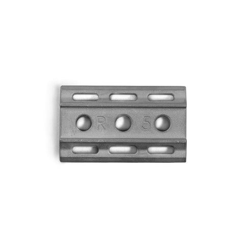 Rockwell 6S - Matte Stainless Steel - 5/6 Plate