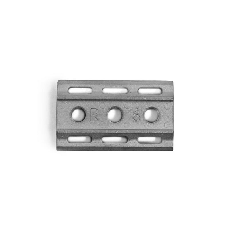 Rockwell 6S - Matte Stainless Steel - 5/6 Plate - , Rockwell Razors