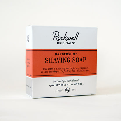 Rockwell Shave Soap - Barbershop Scent